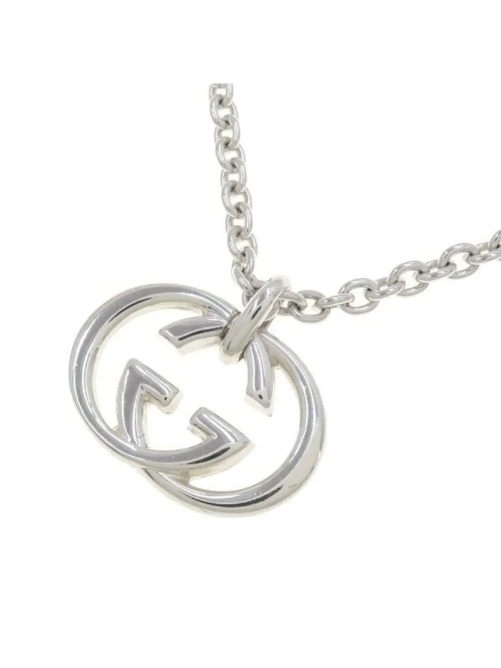Gucci GG Interlocking Necklace - Picture 2 of 9